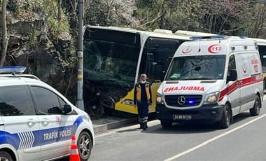 Beykoz’da İETT otobüsü kaza yaptı: 6 yaralı