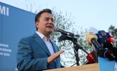 Ali Babacan: Hayalimizdeki Türkiye hepimizin Türkiye’sidir