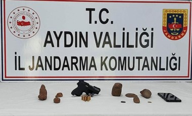 Aydın'da 6 bin yıllık mühür ele geçirildi: 1 gözaltı