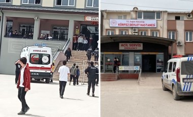 Lise öğrencisi, bıçağı gösterirken arkadaşını yaraladı