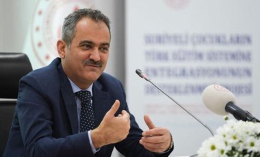 Milli Eğitim Bakanı Mahmut Özer'den 23 Nisan mesajı