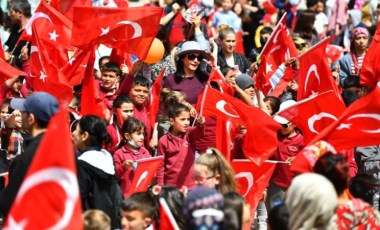 İzmir'de 23 Nisan coşkusu