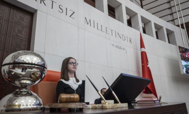 Ankara'da 23 Nisan coşkusu: TBMM'de 'Milletin Çocukları Meclis'in Çocukları' oturumu