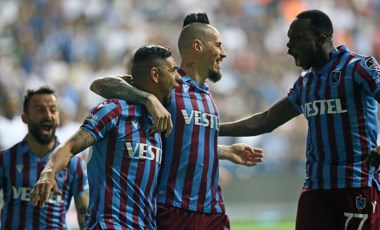 Trabzonspor şampiyonluk için gün saymaya başladı! Adana Demirspor 1-3 Trabzonspor