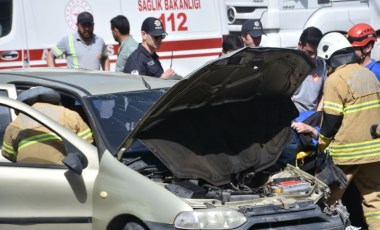 İzmir’de trafik kazası: 4 yaralı