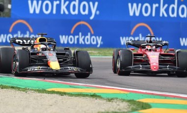 Leclerc ile Verstappen düellosunda bu kez Verstappen kazandı!