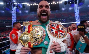 WBC'de tarihe geçen maç! Tyson Fury rakibi Dillian Whyte'ı nakavt etti