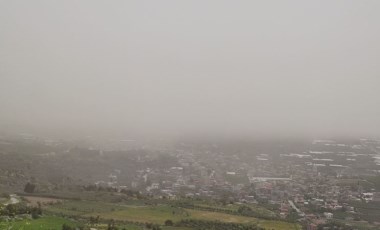 Hatay'da toz taşınımı etkili oluyor