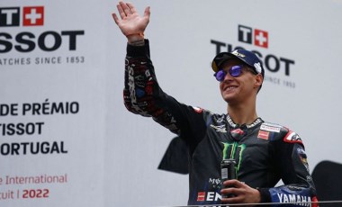 MotoGP Portekiz Grand Prix'sini Quartararo kazandı