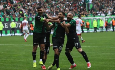 SON DAKİKA - Sakaryaspor yeniden Spor Toto 1. Lig'de!