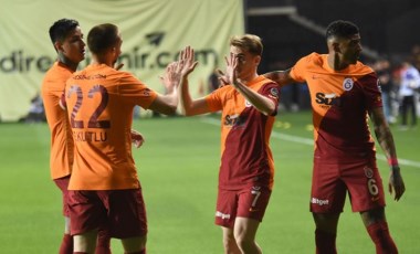 Galatasaray İzmir'den mutlu dönüyor! Altay 0-1 Galatasaray