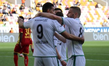 5 gollü müthiş maçta gülen Konyaspor oldu!