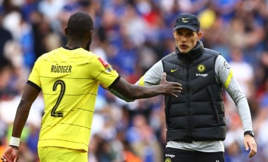 Thomas Tuchel açıkladı! Chelsea'de Antonio Rüdiger ayrılıyor...