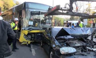 Son Dakika: Sarıyer'de feci kaza! Çok sayıda yaralı var