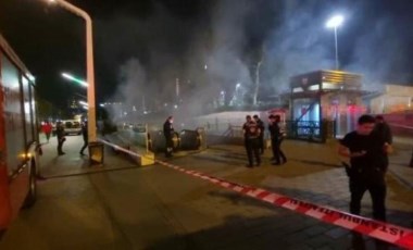 Son Dakika: Taksim Metro İstasyonu'nda yangın