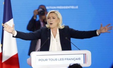 Le Pen'den ilk açıklama: 