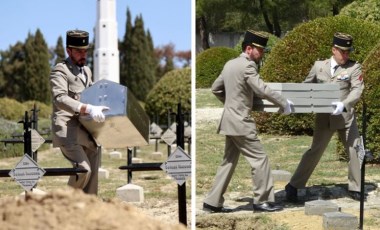 107 yıl sonra Çanakkale'de bulundular: Tek tek defnedildiler