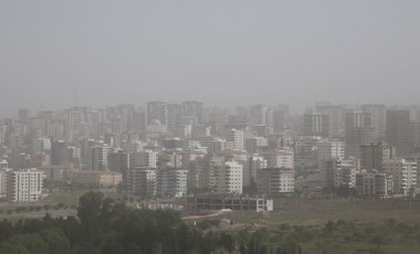 Şanlıurfa'da toz taşınımı hayatı olumsuz etkiliyor