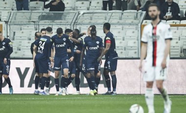 Beşiktaş'a evinde büyük şok!  Beşiktaş 0-3 Kasımpaşa