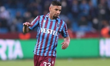 Trabzonspor'a Bruno Peres'ten kötü haber! 6 ay yok...