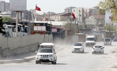 Sultangazi'de toz isyanı: Maskesiz çıkamıyoruz