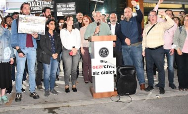 İzmir Barosu Başkanı Yücel'den 'Gezi Davası' tepkisi: Utanç günü!