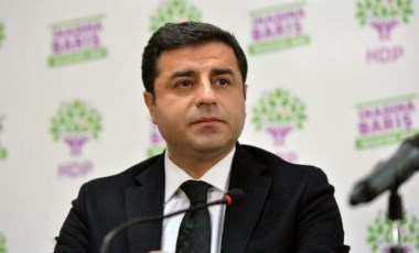 Selahattin Demirtaş'tan 'Gezi Davası' açıklaması