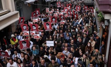 Gezi Davası'ndaki kararlar Taksim Dayanışması'nın çağrısıyla protesto edildi