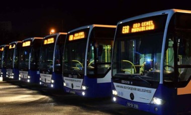 Bayramda Ankara’da toplu ulaşım ücretsiz olacak