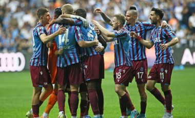 Trabzonspor geride kalan 34 haftanın 28'inde liderlik koltuğunda oturdu