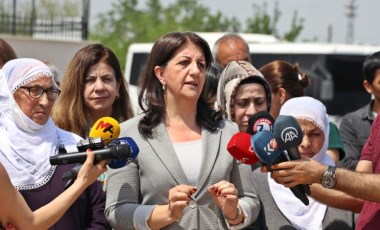 Pervin Buldan adlı tıp önündeki eylemde: 'Sadece tutuklulara değil ailelere ceza veriliyor'