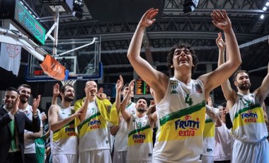 Frutti Extra Bursaspor EuroCup'ta yarı finalde