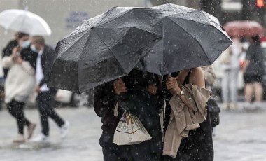 Meteoroloji bu bölgeleri uyardı: Gök gürültülü sağanak geliyor