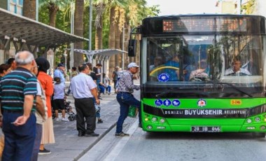 Denizli’de bayramda otobüsler ücretsiz