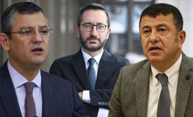 Mahkeme; İletişim Başkanı Fahrettin Altun'un CHP'li Veli Ağbaba ve Özgür Özel hakkında açtığı tazminat davalarını reddetti