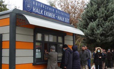 Eskişehir'de Halk Ekmeği 1 lira 75 kuruştan satılmaya devam edecek