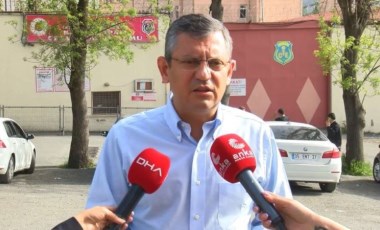 CHP'li Özgür Özel'den Erdoğan'a yanıt: Kendisini İsmet Özel'e havale ediyorum