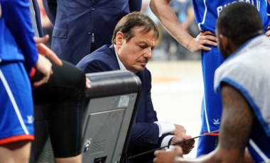 Anadolu Efes Başantrenörü Ergin Ataman: 'Bu takım bunu hak ediyor'