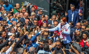 Yurttaşlar parmaklarındaki alyanslarını çıkarıp Meral Akşener’e uzattı