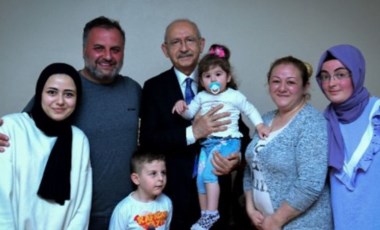 Kemal Kılıçdaroğlu, İstanbul’da elektriği kesilen aileyi ziyaret etti: İnsan hakkı bu