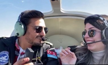 Uçak kazasında ölen pilot Furkan Otkum, kız arkadaşına uçakta evlenme teklif etmiş (29 Nisan 2022)