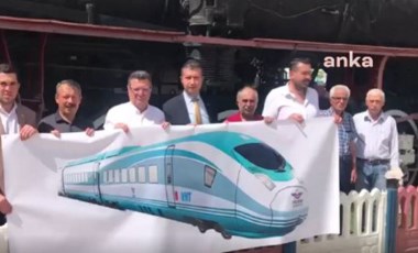 CHP'li Göker'den Karaismailoğlu'na: 'Hayallerimiz hızlı tren maalesef gerçekler kara tren'