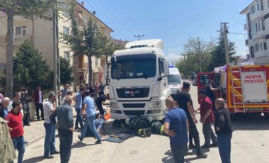 TIR'ın çarptığı bisikletin sürücüsü öldü