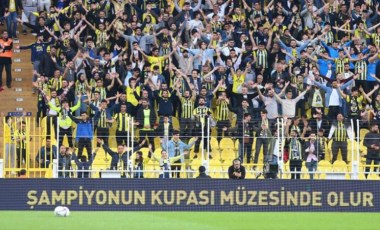 Fenerbahçe'den Trabzonspor'a '2010-2011 sezonu' göndermesi