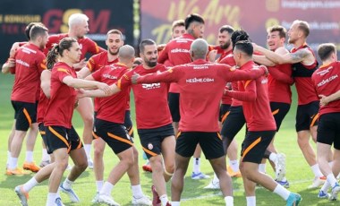 Galatasaray'da Sivasspor maçı hazırlıkları