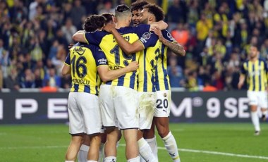 Fenerbahçe 11 maçtır kaybetmiyor