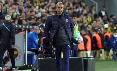 Galibiyetin ardından İsmail Kartal: Fenerbahçe ruhu geri geldi