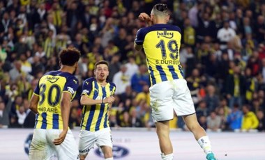 Fenerbahçeli Serdar Dursun'dan penaltı yorumu: Fair-play içinde bunlara gerek yok