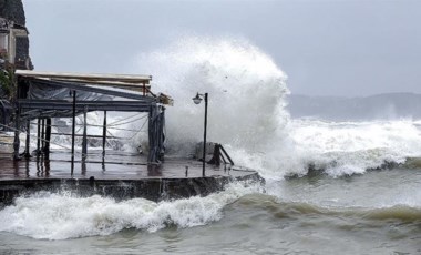 Meteoroloji'den fırtına uyarısı: 4 gün daha sürecek