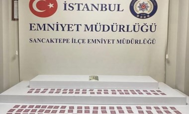 Sancaktepe’de kumar oynatılan kıraathaneye baskın